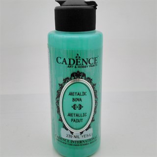 Metalik Sedefli Boya 239 Nil Yeşili 120ml