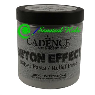250ML Beton Efekt - Rölyef Pasta