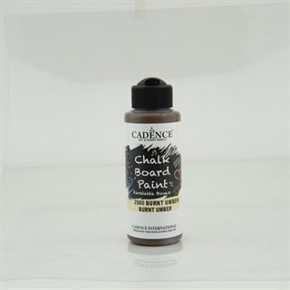 Chalkboard Paint 2560 Burntumber 120ml