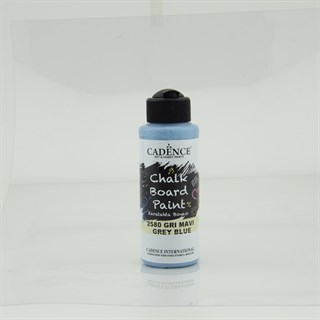 Chalkboard Paint 2580 Gray Blue 120ml