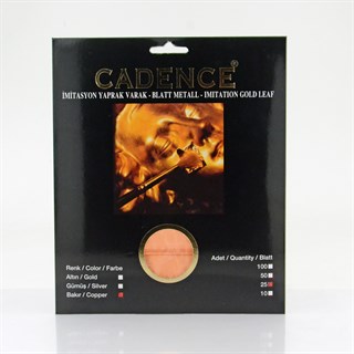 Leaf Foil Copper 25 Sheets