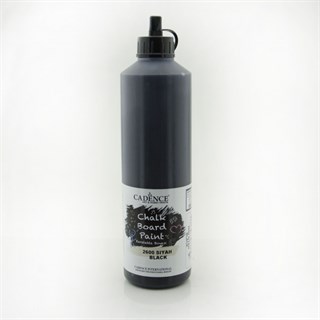 Chalkboard Paint 2600 Black 750ml