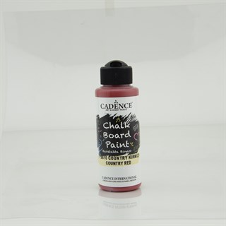 Chalkboard Paint 2610 Country Red 120ml