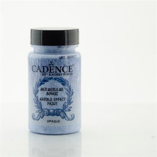 27 Mavi Opak Marble Effect 90ML