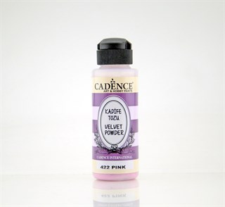 422 Розовая бархатная пудра