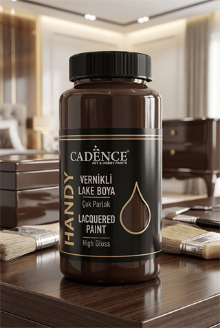 Cadence Handy Lake Boya L-054 Koyu Kahve 450ml