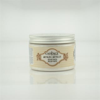 5934 İnci Metalik Rölyef Pasta