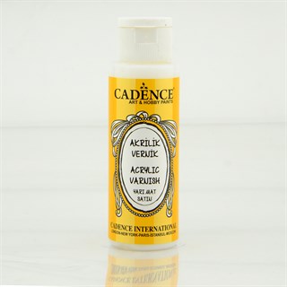 Cadence Water Based Semi Matte Varnish 70 ml