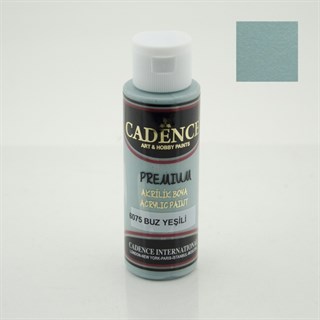 Premium Akrilik Boya 6075 Buz Yeşili 70ml