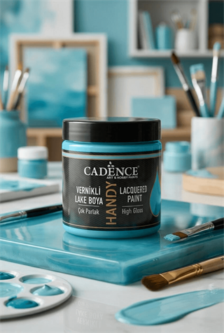Cadence Handy Lake Boya L023 Açık Turkuaz 250 ML