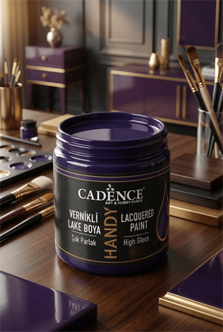 Cadence Handy Lake Boya L040 Koyu Mor  250 ML