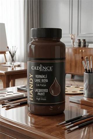 Cadence Handy Lake Boya L-054 Koyu Kahve 450ml
