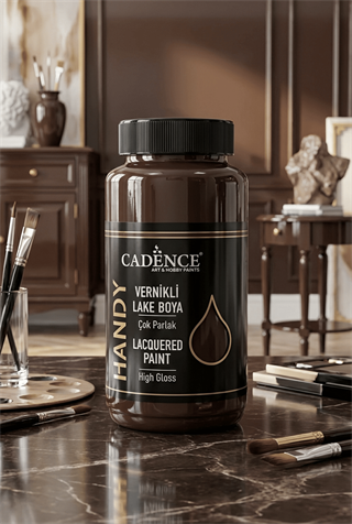Cadence Handy Lake Boya L-054 Koyu Kahve 450ml