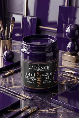 Cadence Handy Lake Boya L040 Koyu Mor  250 ML