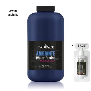 Ambiante Wet Surface Paint AW-10 Ocean 2000ML + Catalyst 80Gr