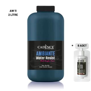 Ambiante Wet Surface Paint AW-11 Fresco 2000ML + Catalyst 80Gr