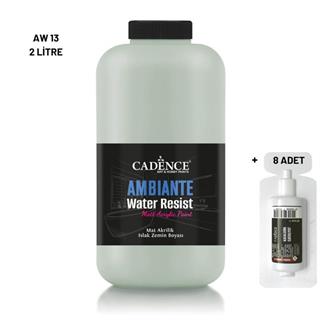 Ambiante Wet Surface Paint AW-13 Linden Green 2000ML + Catalyst 80Gr