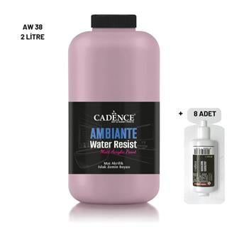 Ambiante Wet Surface Paint AW-38 Пудрово-розовый 2000мл + катализатор 80гр