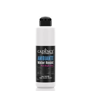 Ambiante Islak Zemin Boyası AW-01 Beyaz 250 ML 