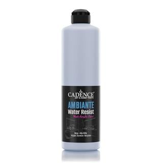 Ambiante Wet Floor Paint AW-08 Slate Gray 500 ML