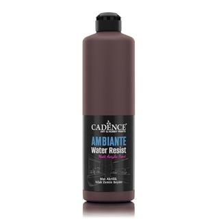 Ambiante Islak Zemin Boyası AW-18 Koyu Kahve 500 ML