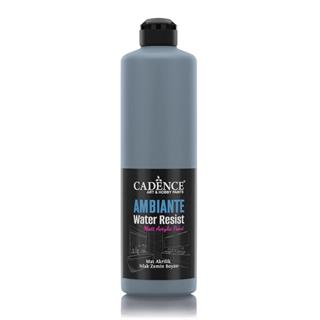Ambiante Islak Zemin Boyası AW-20 Koyu Arduvaz Gri 500 ML