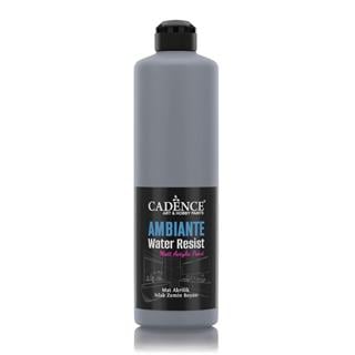 Ambiante Islak Zemin Boyası AW-21 Koyu Gri 500 ML
