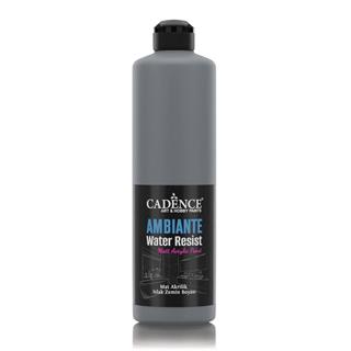 Ambiante Islak Zemin Boyası AW-22 Grafiti Gri 500 ML