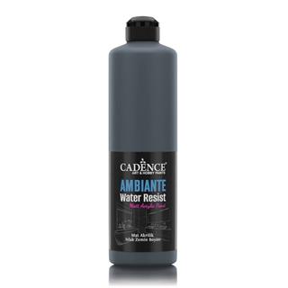 Ambiante Islak Zemin Boyası AW-23 Antrasit Siyah 500 ML