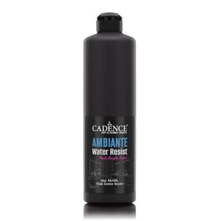 Ambiante Islak Zemin Boyası AW-24 Siyah 500 ML