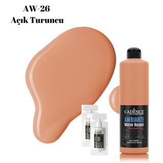 Ambiante Islak Zemin Boyası AW-26 Açık Turuncu 500 ML 