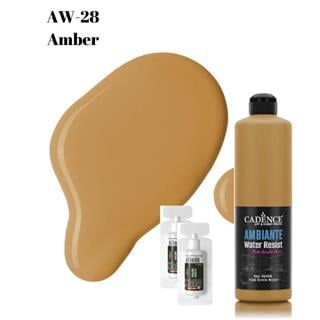 Ambiante Islak Zemin Boyası AW-28 Amber 500 ML 