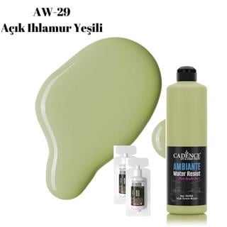 Ambiante Islak Zemin Boyası AW-29 Açık Ihlamur Yeşili 500 ML 