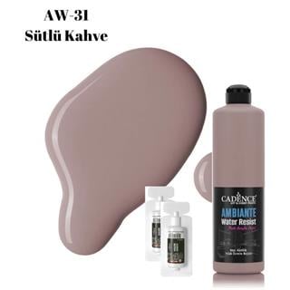 Ambiante Islak Zemin Boyası AW-31 Sütlü Kahve 500 ML 