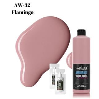 Ambiante Islak Zemin Boyası AW-32 Flamingo 500 ML 
