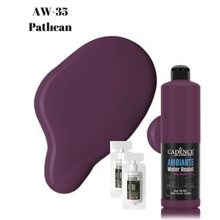 Ambiante Islak Zemin Boyası AW-35 Patlıcan 500 ML 