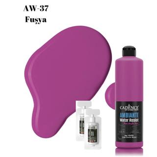 Ambiante Islak Zemin Boyası AW-37 Fuşya 500 ML 