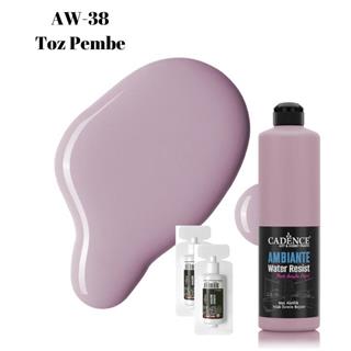 Ambiante Islak Zemin Boyası AW-38 Toz Pembe 500 ML 