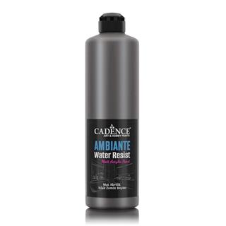 Ambiante Islak Zemin Boyası Metalik AWM-07 Antrasit 500 ML