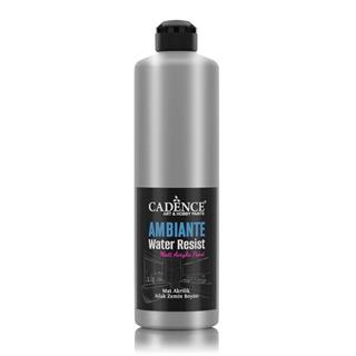 Ambiante Islak Zemin Boyası Metalik AWM-06 Gümüş 500 ML