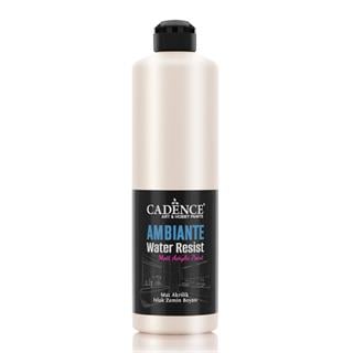 Ambiante Islak Zemin Boyası Metalik AWM-01 İnci 500 ML