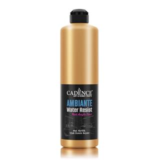 Ambiante Islak Zemin Boyası Metalik AWM-04 Antik Altın 500 ML