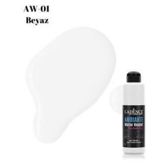 Ambiante Islak Zemin Boyası AW-01 Beyaz 250 ML 