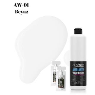 Ambiante Islak Zemin Boyası AW-01 Beyaz 500 ML 