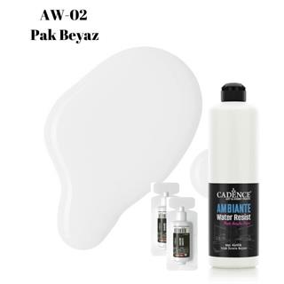 Ambiante Islak Zemin Boyası AW-02 Pak Beyaz 500 ML 