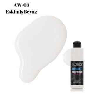 Ambiante Waterproof Paint AW-03 Aged White 250 ML
