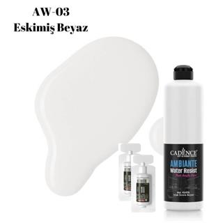 Ambiante Wet Floor Paint AW-03 Aged White 500 ML