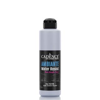 Ambiante Suya Dayanıklı Boya AW-08 Arduvaz Gri 250 ML