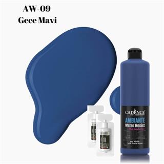 Ambiante Wet Floor Paint AW-09 Night Blue 500 ML