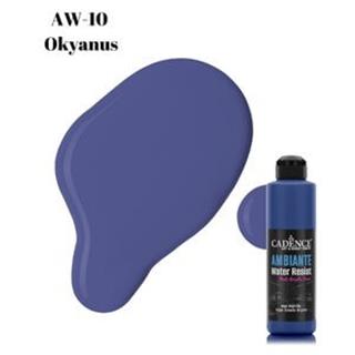 Ambiante Suya Dayanıklı Boya AW-10 Okyanus 250 ML